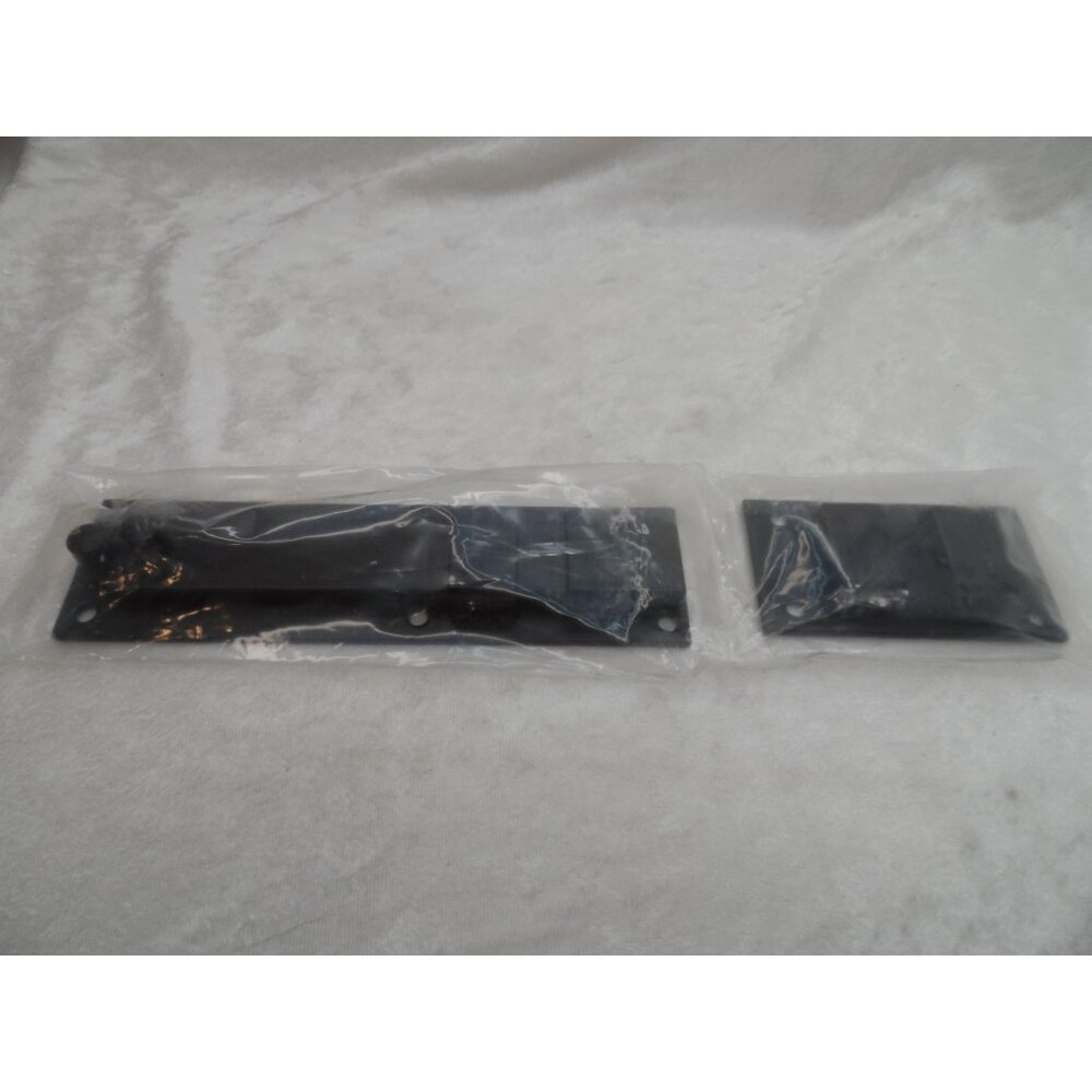 Lynn Cove Foundry Traditional Style Slide Bolt 11″ Stainless Steel Black NEW - Picture 4 of 9